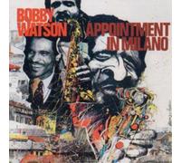 Bobby Watson Appointment in Milano (CD) Album (Jewel Case)