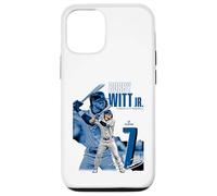 Bobby Witt Jr. | Giocatore di baseball MLB di Kansas City | MLBBWI304N Custodia per iPhone 12/12 Pro