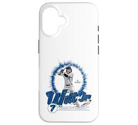 Bobby Witt Jr. | Giocatore di baseball MLB di Kansas City | MLBBWI305N Custodia per iPhone 16