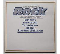 Bobby Womack, Earth Wind And Fire, The Isley Brothers, The O'Jays, Harold Melvin And The Bluenotes - The History Of Rock Volume Thirty Four [LP]