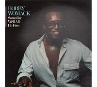 BOBBY WOMACK LP, SOMEDAY WE'LL ALL BE FREE (US ISSUE EX/EX VINYL)