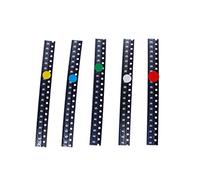 BOBEINI 100 Pz 5 Colori SMD 0805 LED Luce Rosso Verde Blu Giallo Assotment Kit