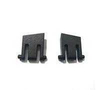 bobeini 2Pcs Supporto per Tastiera Supporto in plastica per Gamba per Corsair K65 K70 K63 K95 / K70 Lux RGB Nero