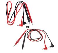 BOBEINI Puntali universali per sonda Pin per multimetro digitale Punta ad ago Tester multimetro Sonda per piombo Cavo per penna a filo 10A