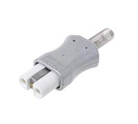 bobeini Spina Presa Industriale Riscaldatore Elettrico Realizzata in Lega di Alluminio Ceramica Anello Riscaldante Bianco ad Alta Temperatura