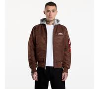 Alpha Industries MA-1 Zip Hood Backprint Giacche Bomber Taglia M -