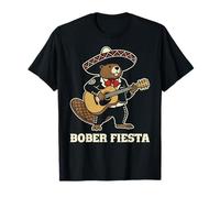Bober Fiesta, Mariachi bober Suonare la Chitarra Maglietta