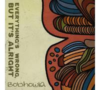 Bobhowla Everything Is Wrong, But It's Alright (Vinyl LP)