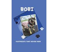 BOBI FOOTPRINTS THAT NEVER FADE
