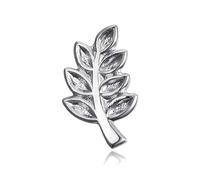 BOBIJOO Jewelry - Pini d'acacia da muratura 10 mm Argento