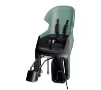 BOBIKE 8010900003 - Seggiolino Posteriore Bicicletta Bambini Reclinabile Al Telaio EXCLUSIVE EVOLVE MAXI poggiatesta regolabile e cintura a 5 punti, fino a 22 kg, Menta Piperita