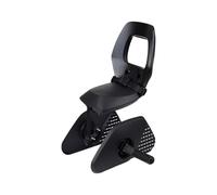 BOBIKE 8011900001 - Seggiolino Posteriore Bici con Portapacchi MIK-HD One Junior,per Bambini dai 6 Anni fino a 27 kg, Sicuro, Ergonomico, Pieghevole e Facile da Montare senza Attrezzi, Nero