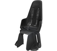 Bobike 8012100001 - Seggiolino Posteriore One Maxi con Sistema E-BD per Biciclette con Ruote da 26” a 29” con Ancoraggio nel Portapacchi a Colori Nero Urban