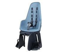 BOBIKE 8012100024 - Seggiolino posteriore ONE MAXI con sistema E-BD per bicicletta con ruote da 26” a 29'' con attacco sul portapacchi in colore Blu Cittadella
