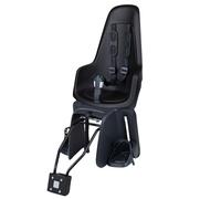 BOBIKE 8012200017 - Seggiolino posteriore ONE MAXI con sistema 1P&E-BD per bicicletta con ruote da 26” a 29'' con attacco sul tubo di sterzo e portapacchi in colore Nero Urbano