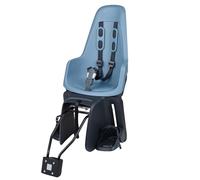 BOBIKE 8012200023 - Seggiolino posteriore ONE MAXI con sistema 1P&E-BD per bicicletta con ruote da 26” a 29'' con attacco sul tubo di sterzo e portapacchi in colore Blu Cittadella