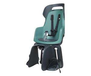 BOBIKE 8012300016 - Seggiolino posteriore GO MAXI con supporto portapacchi MIK-HD per biciclette con ruote da 26” a 29” a colori Peppermint
