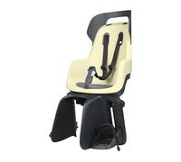 BOBIKE 8012600001 - Seggiolino posteriore GO MAXI con sistema reclinabile per biciclette con ruote da 26” a 29” con ancoraggio nel portapacchi a colori Limone Sorbetto