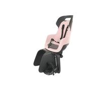 BOBIKE 8012600004 - Seggiolino posteriore GO MAXI con sistema reclinabile per biciclette con ruote da 26” a 29” con ancoraggio nel portapacchia colori Rosa cotton candy