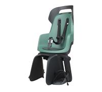 BOBIKE 8012600006 - Seggiolino posteriore GO MAXI con sistema reclinabile per biciclette con ruote da 26” a 29” con ancoraggio nel portapacchi a colori Peppermint