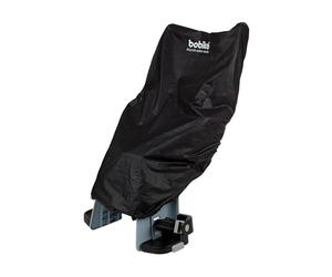 BOBIKE 8015300048 - Parapioggia per sedie bobike MINI e MAXI, protegge la tua sedia da pioggia, neve o grandine a colori Nero