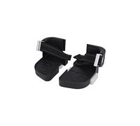 BOBIKE 8015300116 - Poggiapiedi di ricambio per sedie modello EXCLUSIVE MAXI e TOUR a colori Nero