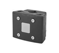 Attacco tubo sella bici per sedile posteriore Bobike ( Nero e grigio )