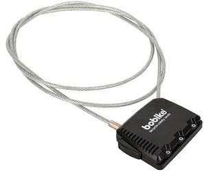 BOBIKE 8015300206 - Maxi lucchetto a combinazione per seggiolini ONE MAXI, GO MAXI e EXCLUSIVE MAXI & TOUR PLUS a colori Nero