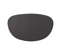 BOBIKE 8015300237 - Cuscino morbido impermeabile di ricambio per sedia modello GO MINI a colori Nero