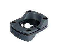 Bobike 8015300353 Adattatore A-Head Plus - Per Seggiolini Anteriori Go Mini, One Mini & Evolve Mini, Compatibile con Serie Sterzo Standard/Integrata, MTB, Spazio Min 5 mm, Nero