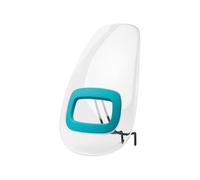 BOBIKE 8015500009 - Parabrezza ONE+ compatibile con il tuo seggiolino anteriore per bici Bobike ONE MINI a colori Blu Bahama