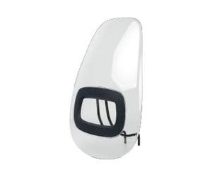 Bobike 8015500016 Parabrisas Bobike Gris Para Sillita Delantera, Antichoque, Ajustable, Resistente A Impactos, Protege Bebés Y Niños, Compatible Con Go Mini, One Mini & Exclusive Evolve Mini, Gris