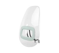 BOBIKE 8015600003 - Parabrezza GO compatibile con il tuo seggiolino anteriore per bici Bobike GO MINI a colori Marsmallow Mint