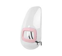 BOBIKE 8015600004 - Parabrezza GO compatibile con la tua sella anteriore per bicicletta Bobike GO MINI a colori Rosa Cotton Candy