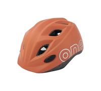 BOBIKE 8740800007 - Casco da bicicletta per bambini ONE PLUS regolabile Taglia XS (48-52 cm) che si combina perfettamente con i seggiolini di sicurezza GO nel a colori Marrone Cioccolato