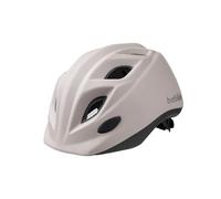Bobike 8740800019 Casco per Bambini XS 48-52 Cm, Casco per Bambini da 2 a 4 Anni, Casco Unisex per Bambini con 10 Ventilazioni, Leggero, Due Adesivi Riflettenti, Vaniglia Cupcake Opaco