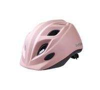 Bobike 8740800020 Casco per Bambini XS 48-52 Cm, Casco per Bambini da 2 a 4 Anni, Casco Unisex per Bambini con 10 Ventilazioni, Leggero, Due Adesivi Riflettenti, Rosa Zucchero Filato Opaco