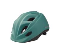 Bobike 8740800022 Casco per Bambini XS 48-52 Cm, Casco per Bambini da 2 a 4 Anni, Casco Unisex per Bambini con 10 Ventilazioni, Leggero, Due Adesivi Riflettenti, Menta Piperita Opaco