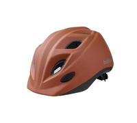 Bobike 8740800023 Casco per Bambini XS 48-52 Cm, Casco per Bambini da 2 a 4 Anni, Casco Unisex per Bambini con 10 Ventilazioni, Leggero, Due Adesivi Riflettenti, Marrone Cioccolato Opaco