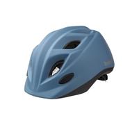 Bobike 8740800025 Casco per Bambini XS 48-52 Cm, Casco per Bambini da 2 a 4 Anni, Casco Unisex per Bambini con 10 Ventilazioni, Leggero, Due Adesivi Riflettenti, Blu Cittadella Opaco