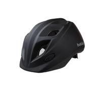 Bobike 8740800026 Casco per Bambini XS 48-52 Cm, Casco per Bambini da 2 a 4 Anni, Casco Unisex per Bambini con 10 Ventilazioni, Leggero, Due Adesivi Riflettenti, Nero Urbano Opaco