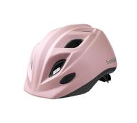 Bobike 8740900020 Casco per Bambini S 52-56 Cm, Casco per Bambini dai 5 Anni in Su, Casco Unisex per Bambini con 10 Ventilazioni, Leggero, Due Adesivi Riflettenti, Rosa Zucchero Filato Opaco