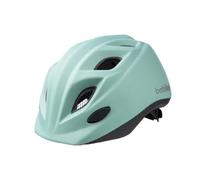 Bobike 8740900021 Casco per Bambini S 52-56 Cm, Casco per Bambini dai 5 Anni in Su, Casco Unisex per Bambini con 10 Ventilazioni, Leggero, Due Adesivi Riflettenti, Menta Marshmallow Opaco