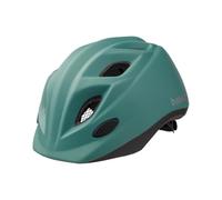 Bobike 8740900022 Casco per Bambini S 52-56 Cm, Casco per Bambini dai 5 Anni in Su, Casco Unisex per Bambini con 10 Ventilazioni, Leggero, Due Adesivi Riflettenti, Menta Piperita Opaco