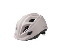 Bobike 8741700001 Casco per Bambini XXS 44-48 Cm Per Bambino da 9 Mesi a 2 Anni, Casco Unisex, Casco Bambini con 10 Ventilazioni, Casco da Bici per Bambini Leggero, Regolabile, Vaniglia Cupcake Opaco