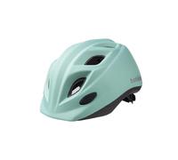 Bobike 8741700003 Casco per Bambini XXS 44-48 Cm Per Bambino da 9 Mesi a 2 Anni, Casco Unisex, Casco Bambini con 10 Ventilazioni, Casco da Bici per Bambini Leggero, Regolabile, Menta Marshmallow Opaco