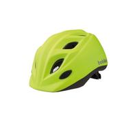 Bobike 8741700006 Casco per Bambini XXS 44-48 Cm Per Bambino da 9 Mesi a 2 Anni, Casco Unisex, Casco Bambini con 10 Ventilazioni, Casco da Bici per Bambini Leggero, Regolabile, Lucciola Fluo Opaco