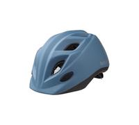 Bobike 8741700007 Casco per Bambini XXS 44-48 Cm Per Bambino da 9 Mesi a 2 Anni, Casco Unisex, Casco Bambini con 10 Ventilazioni, Casco da Bici per Bambini Leggero, Regolabile, Blu Cittadella Opaco