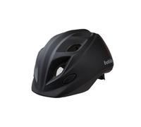 Bobike 8741700008 Casco per Bambini XXS 44-48 Cm Per Bambino da 9 Mesi a 2 Anni, Casco Unisex, Casco Bambini con 10 Ventilazioni, Casco da Bici per Bambini Leggero, Regolabile, Nero Urbano Opaco