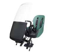 Bobike 8015300353 Adattatore A-Head Plus - Per Seggiolini Anteriori Go Mini, One Mini & Evolve Mini, Compatibile con Serie Sterzo Standard/Integrata, MTB, Spazio Min 5 mm, Nero